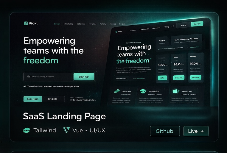 SaaS Landing Page