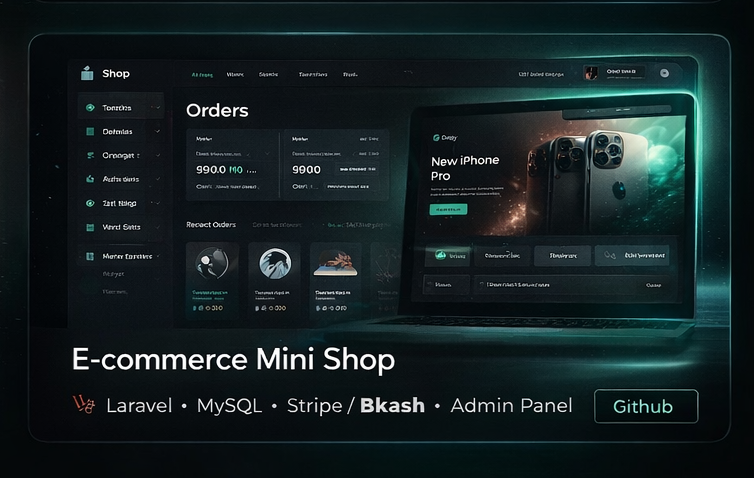 E-commerce Mini Shop